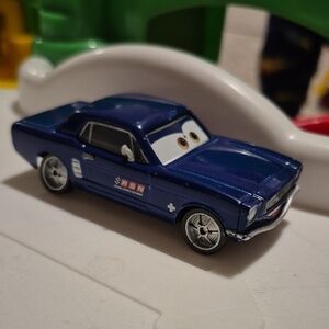Mattel Disney Pixar Cars Brent Mustangburger